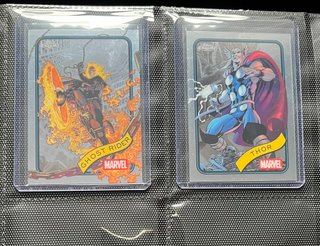 Marvel Topps Chrome 2025