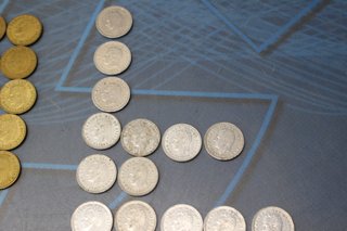 02. 54 Monedas de 1 Peseta Juan Carlos I de 1975 a 1989.