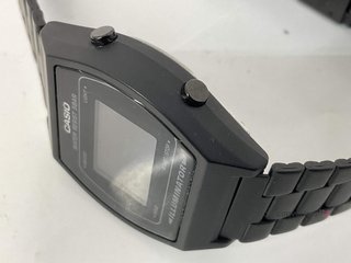 reloj pulsera caballero casio b640w