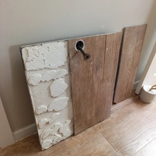 Puerta trampilla hecha a medida de hierro. Estaba