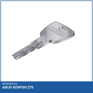 ABUS KD6PSN Z70 Cilindro botón seguridad