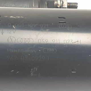 MOTOR ARRANQUE VOLKSWAGEN VOLKSWAGEN PASSAT BERLINA (3B2) 1996-2000