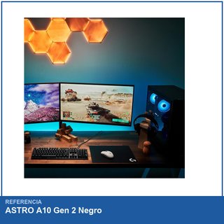 ASTRO A10 Gen 2 auriculares gaming micrófono