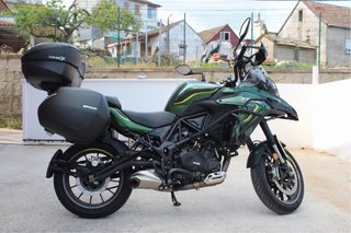 Benelli TRK 502 - Garantía oficial