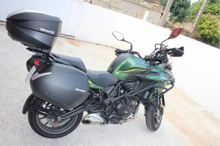 Benelli TRK 502 - Garantía oficial