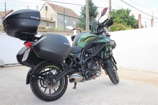 Benelli TRK 502 - Garantía oficial