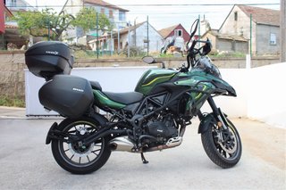 Benelli TRK 502 - Garantía oficial