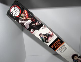 Set de 2 Posters Demon Slayer