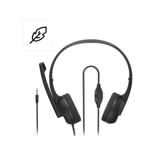 Hama HS-P150 V2 auriculares oficina micrófono