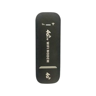 Módem USB 4G LTE router portátil negro