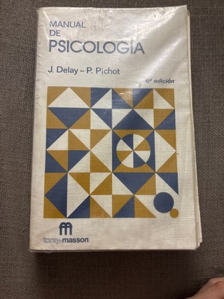 Manual Psicología