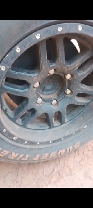 Llantas Todo Terreno con cubiertas bf