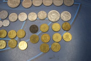 18. 39 Monedas España dictadura (1945-1980). Pesetas, céntimos.