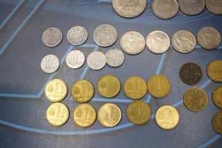 18. 39 Monedas España dictadura (1945-1980). Pesetas, céntimos.