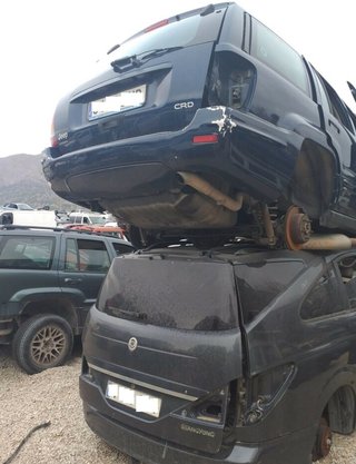 Ssangyong 307930 airbag del der rodius xdi premium