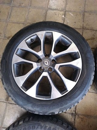 Renault 225/55/19 juego llantas koleos ii 100775
