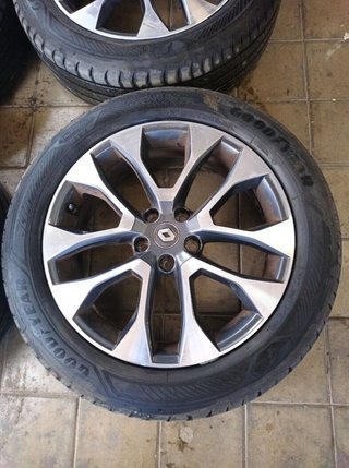 Renault 225/55/19 juego llantas koleos ii 100775