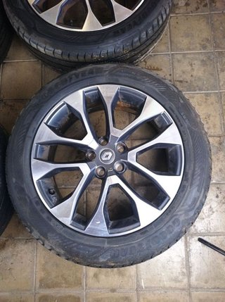 Renault 225/55/19 juego llantas koleos ii 100775