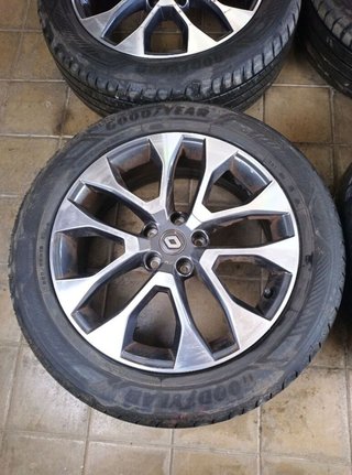 Renault 225/55/19 juego llantas koleos ii 100775