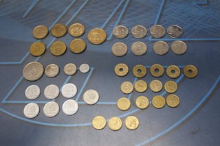 19. 42 Monedas España Juan Carlos I. Pesetas.