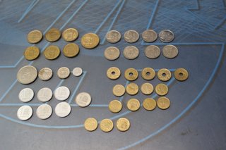 19. 42 Monedas España Juan Carlos I. Pesetas.