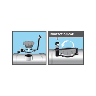 LAMPA 97790 sistema antirrobo plástico vehículo