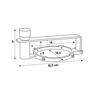 LAMPA 97790 sistema antirrobo plástico vehículo