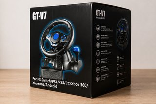 Volante GT-V7 per PS4/PS3/PC/Xbox/Nintendo