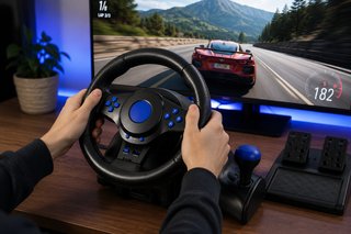 Volante GT-V7 per PS4/PS3/PC/Xbox/Nintendo