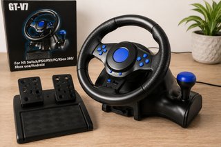 Volante GT-V7 per PS4/PS3/PC/Xbox/Nintendo