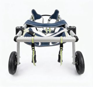 Silla de ruedas para perro