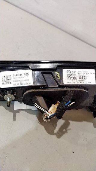 PILOTO TRASERO DERECHO INTERIOR Kia Sportage (NQ5)(2021->)
