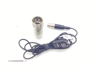 microfono vocalista akg c411