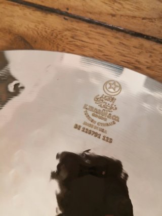 ZILDJIAN K CUSTOM FAST CRASH 16" (NUEVO)
