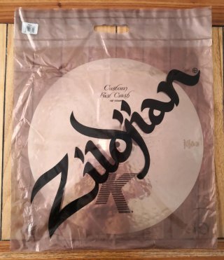 ZILDJIAN K CUSTOM FAST CRASH 16" (NUEVO)