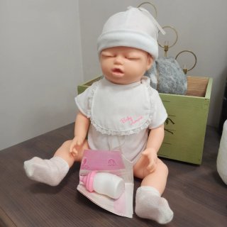 muñeco muñeca interactivo Baby Amore. Respira,