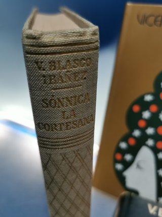 4 libros del autor VICENTE BLASCO IBAÑEZ