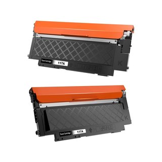 Toner INK4U 117A Negro compatible HP W2070A