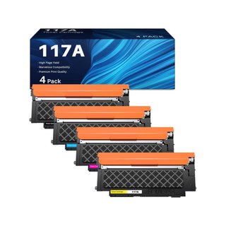 Toner INK4U 117A Negro compatible HP W2070A