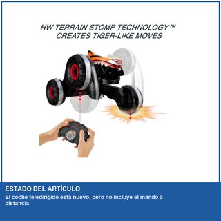 - Hot Wheels HGV87 coche teledirigido