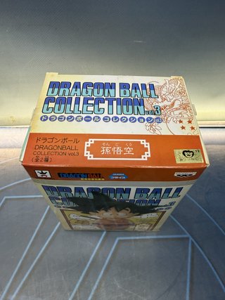 Dragon Ball Collection Vol. 3 Goku, figura anime, , Made in Japan 100%