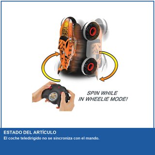 - Hot Wheels HGV87 coche teledirigido