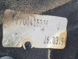 RETROVISOR DERECHO RENAULT RENAULT CLIO II FASE I (B/CBO) 1998-2001
