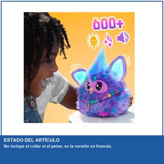 - Furby compañero interactivo responde voz
