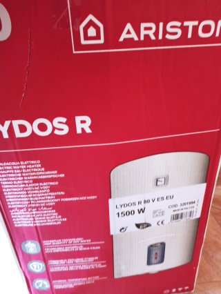 Ariston Lidos R Termo Eléctrico 80L