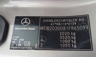 Airbag mercedes 322542 clase c (w203) berlina 220