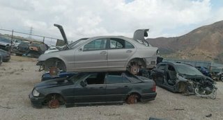 Airbag mercedes 322542 clase c (w203) berlina 220