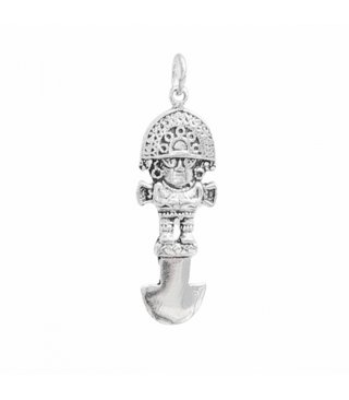 Colgante Plata Tumi 30mm