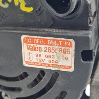 ALTERNADOR CHEVROLET CHEVROLET KALOS 2004-2009