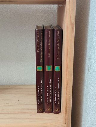 Clásicos de la literatura española